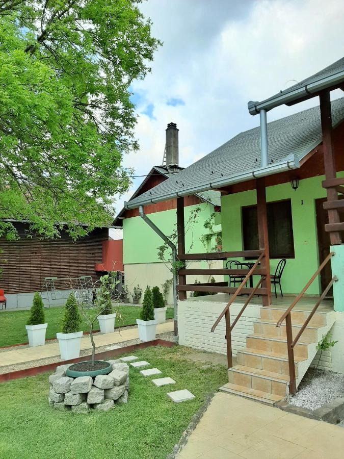 Pool And Villa Splav Dunavac Futog Exterior photo